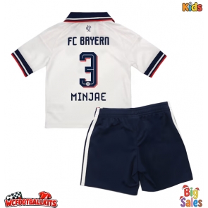 Bayern Munich Kim Min-jae #3 Replica Away Stadium Kit for Kids 2026-27 Short Sleeve (+ pants)